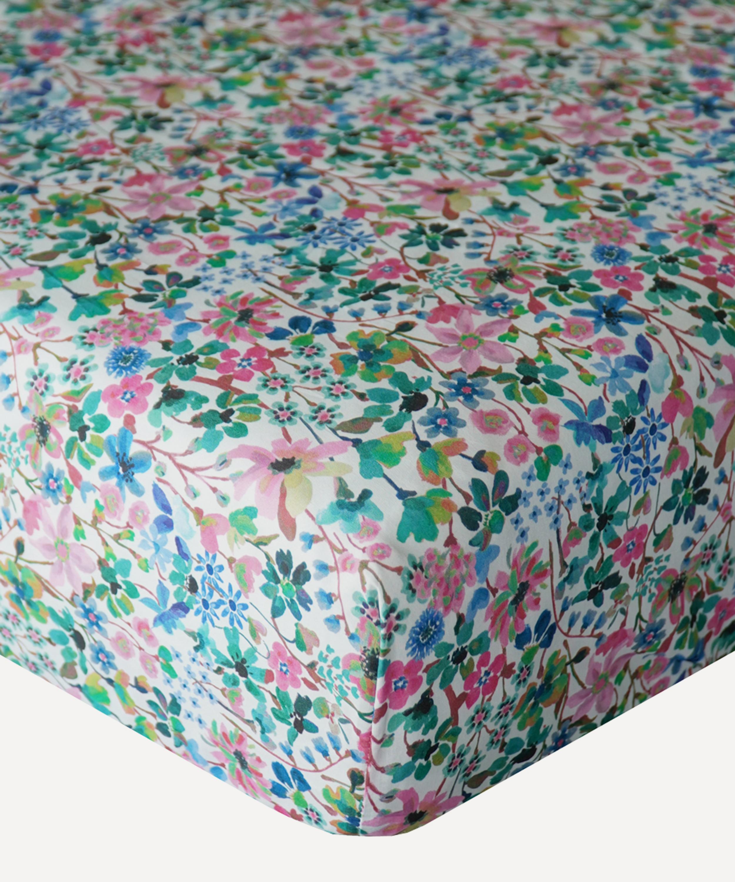 Dreams of Summer Tana Lawn? Cotton Double Fitted Sheet
