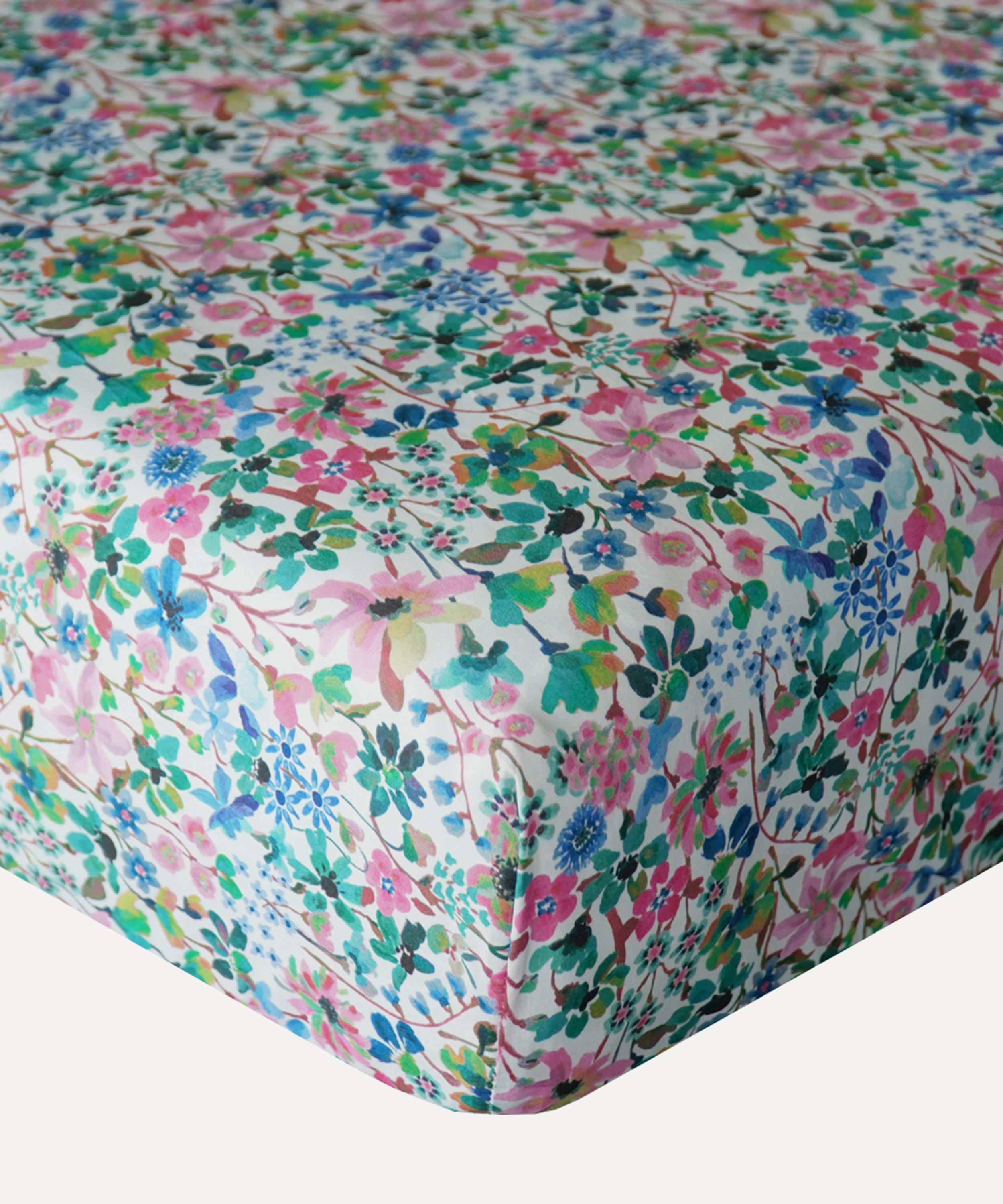 Dreams of Summer Tana Lawn? Cotton Super King Fitted Sheet