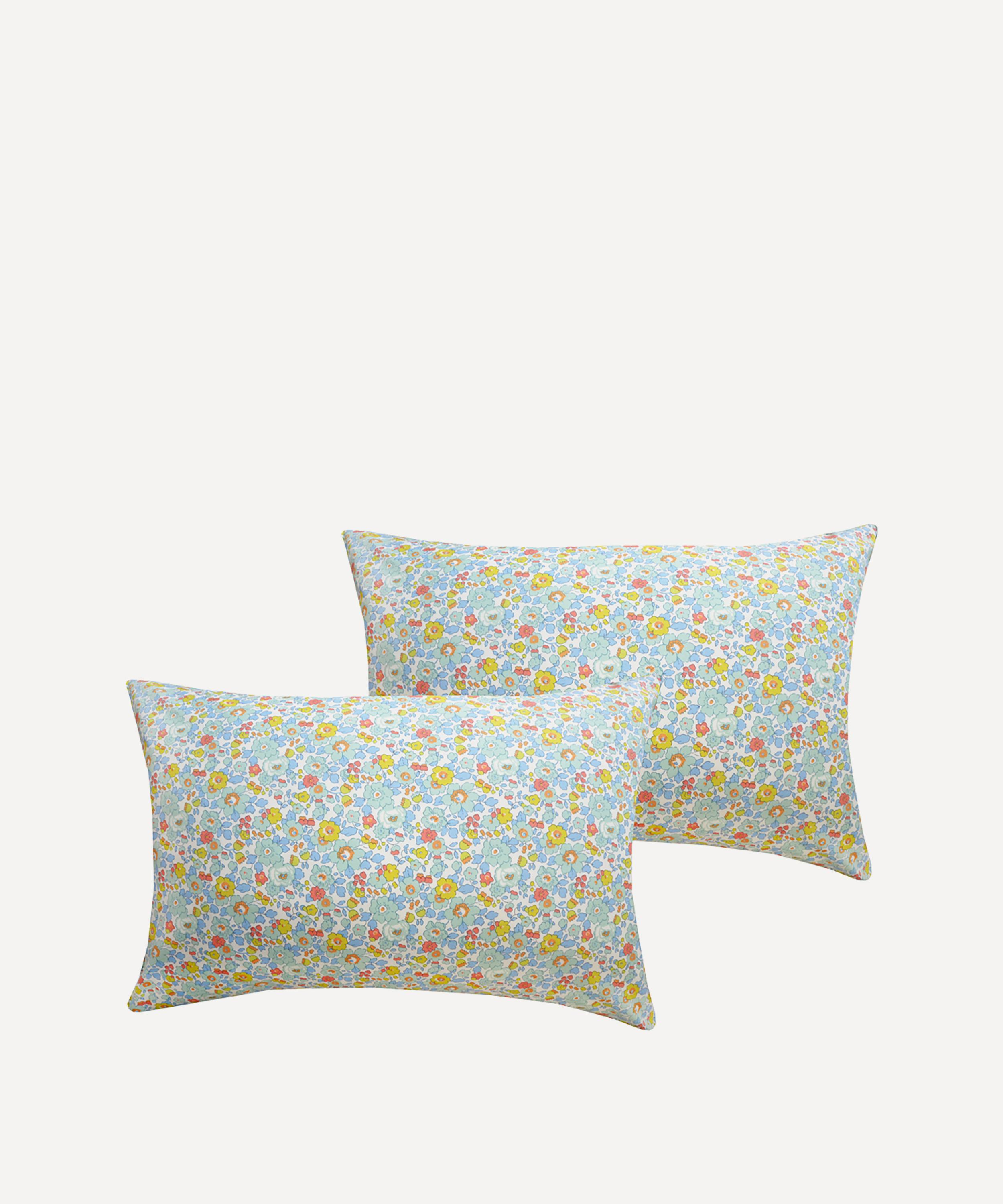 Betsy Sage Tana Lawn? Cotton Pillowcases Set of Two