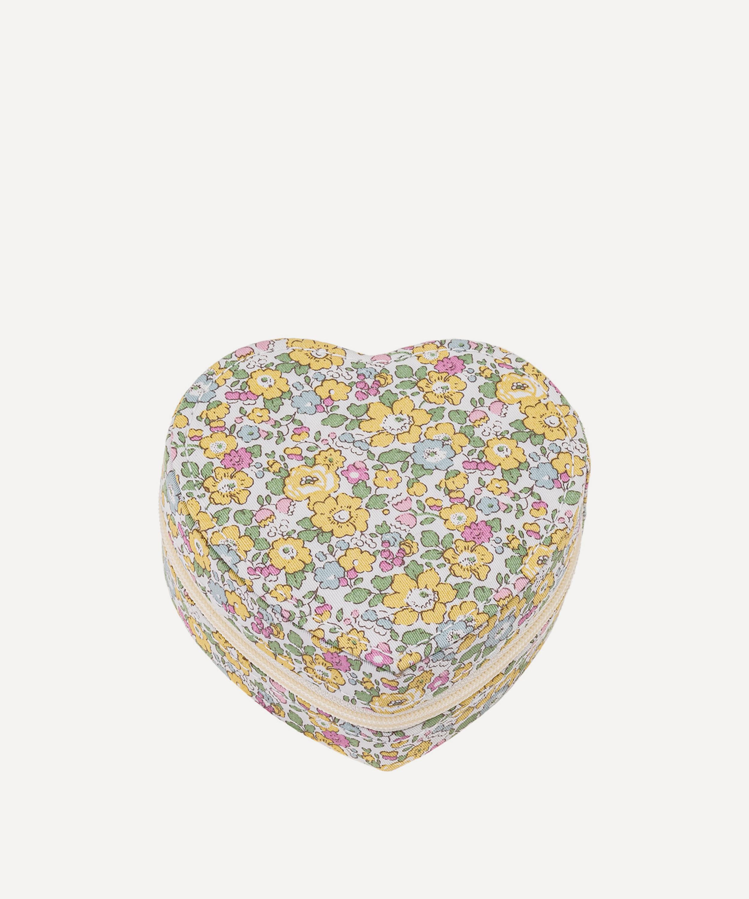 Betsy Ann Tana Lawn? Cotton Heart Jewellery Box