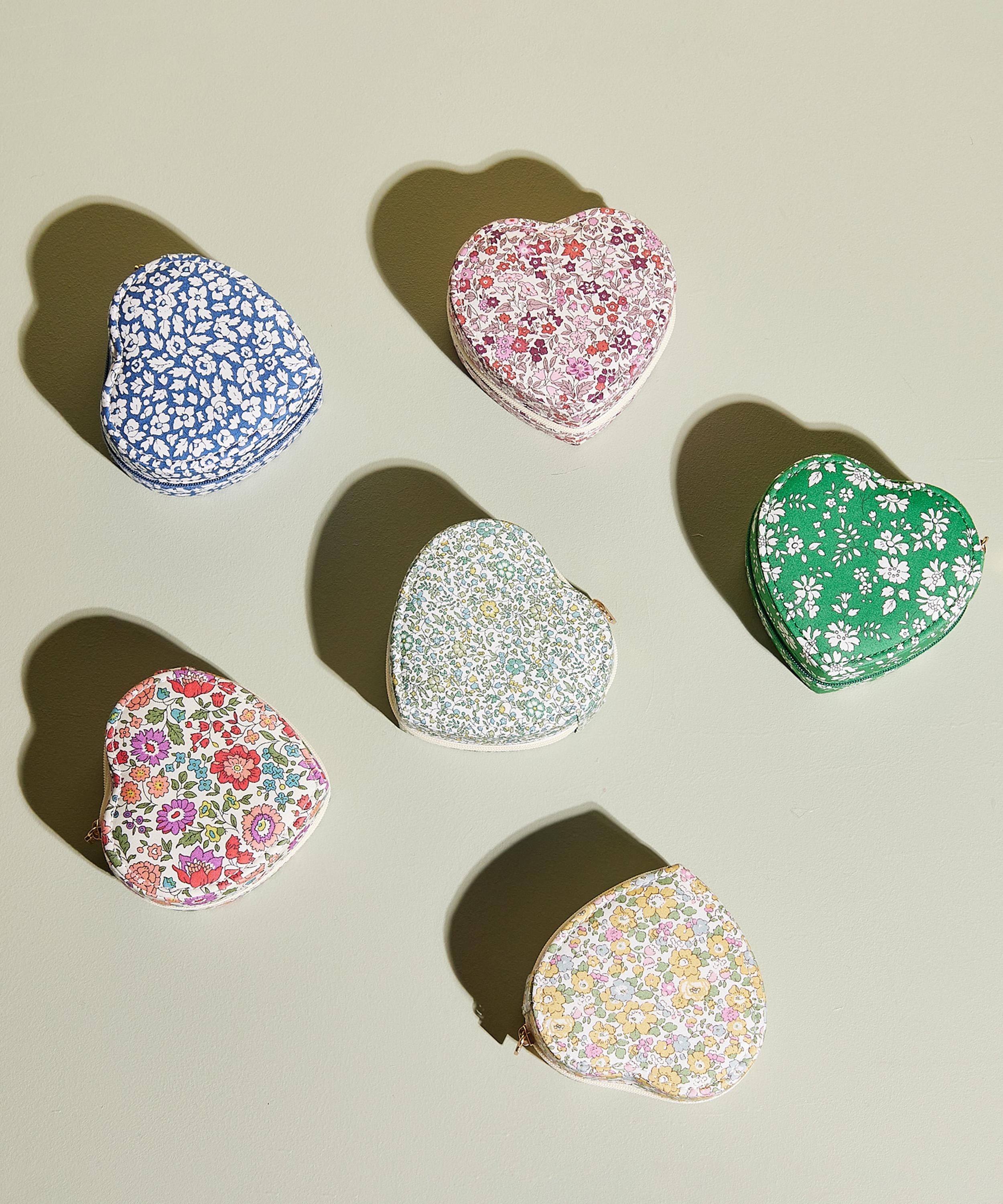Betsy Ann Tana Lawn? Cotton Heart Jewellery Box