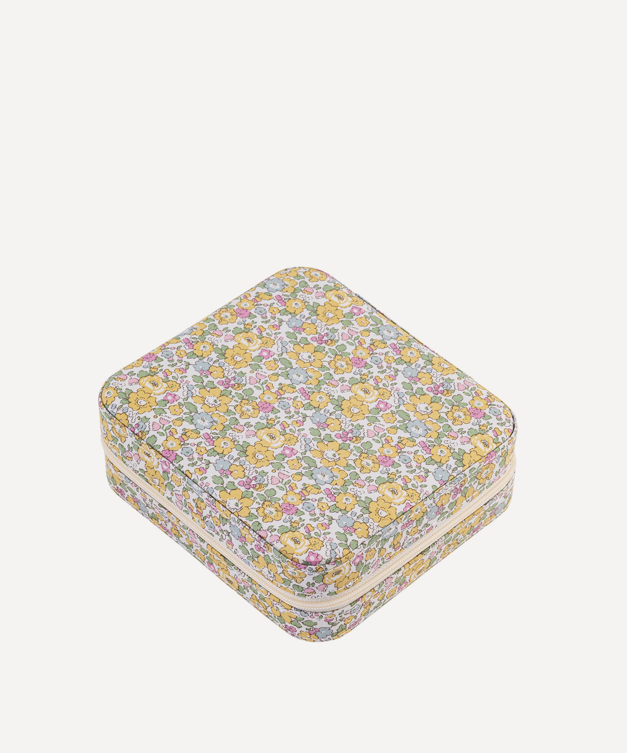 Betsy Ann Tana Lawn? Cotton Zipped Jewellery Box