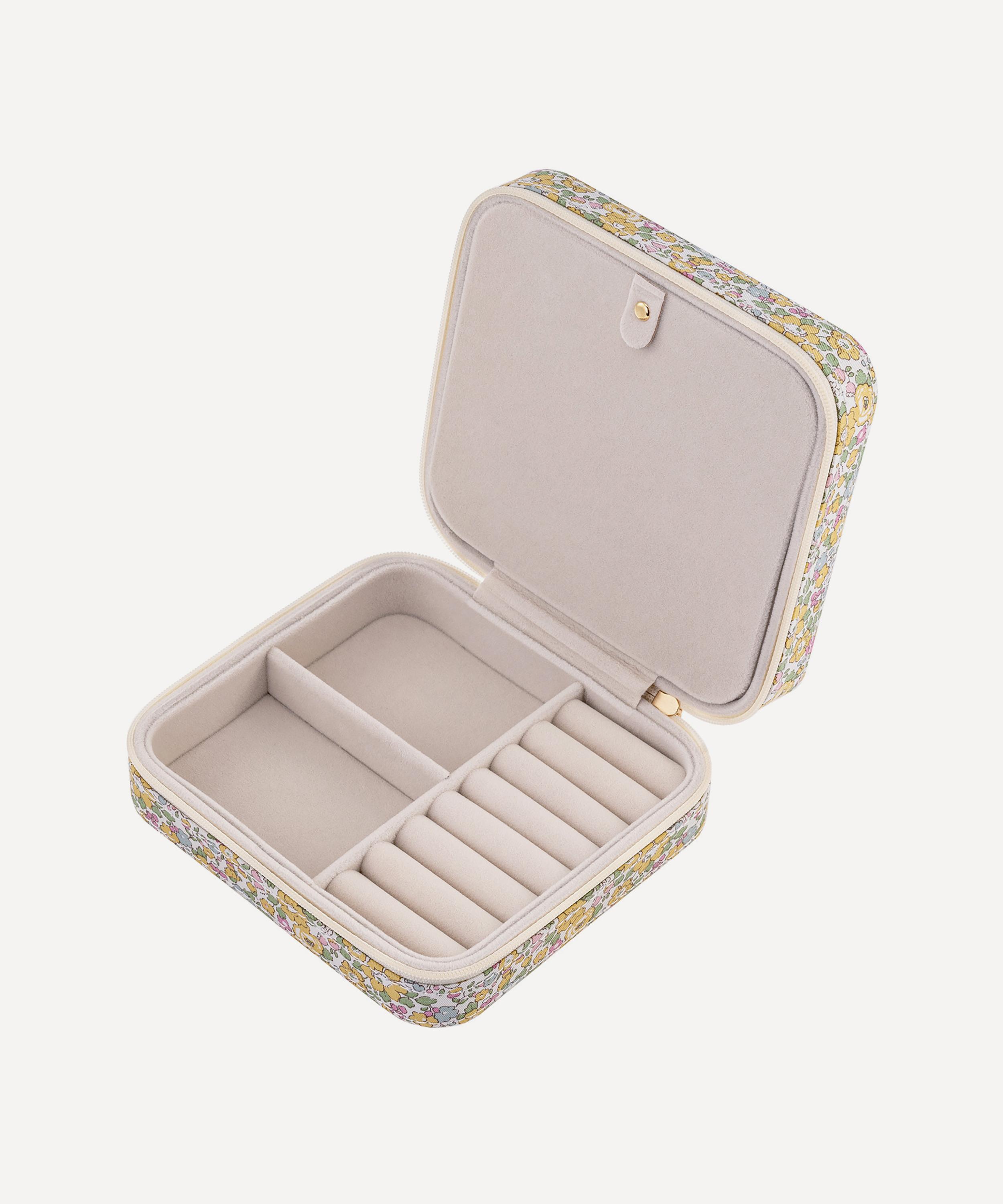 Betsy Ann Tana Lawn? Cotton Zipped Jewellery Box