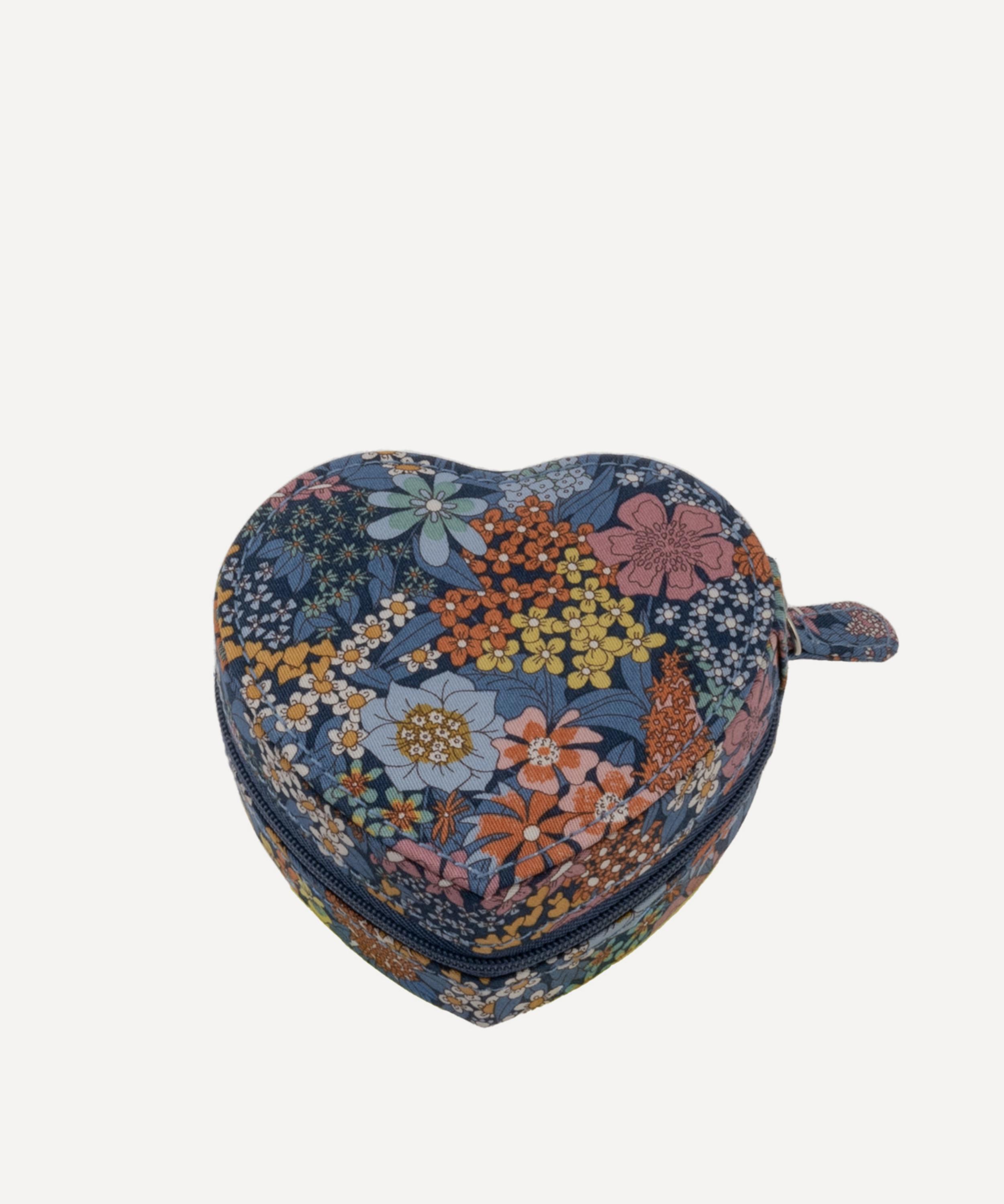 Ciara Tana Lawn? Cotton Heart Jewellery Box
