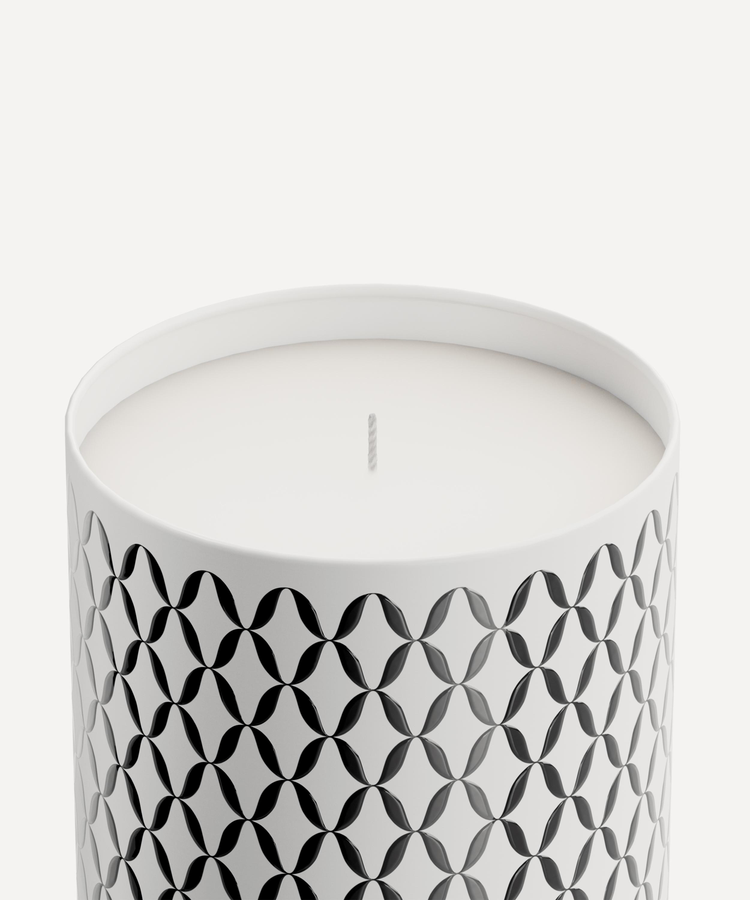 Vetiveria Lux Scented Candlewith White Onyx Cover 400g