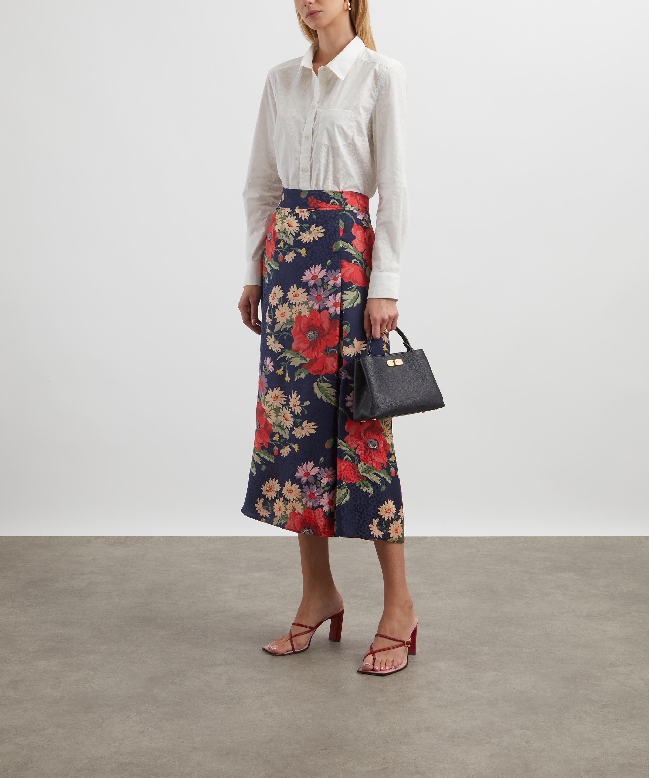 Victoriaâs Lace Tana Lawn? Cotton Fitted Shirt