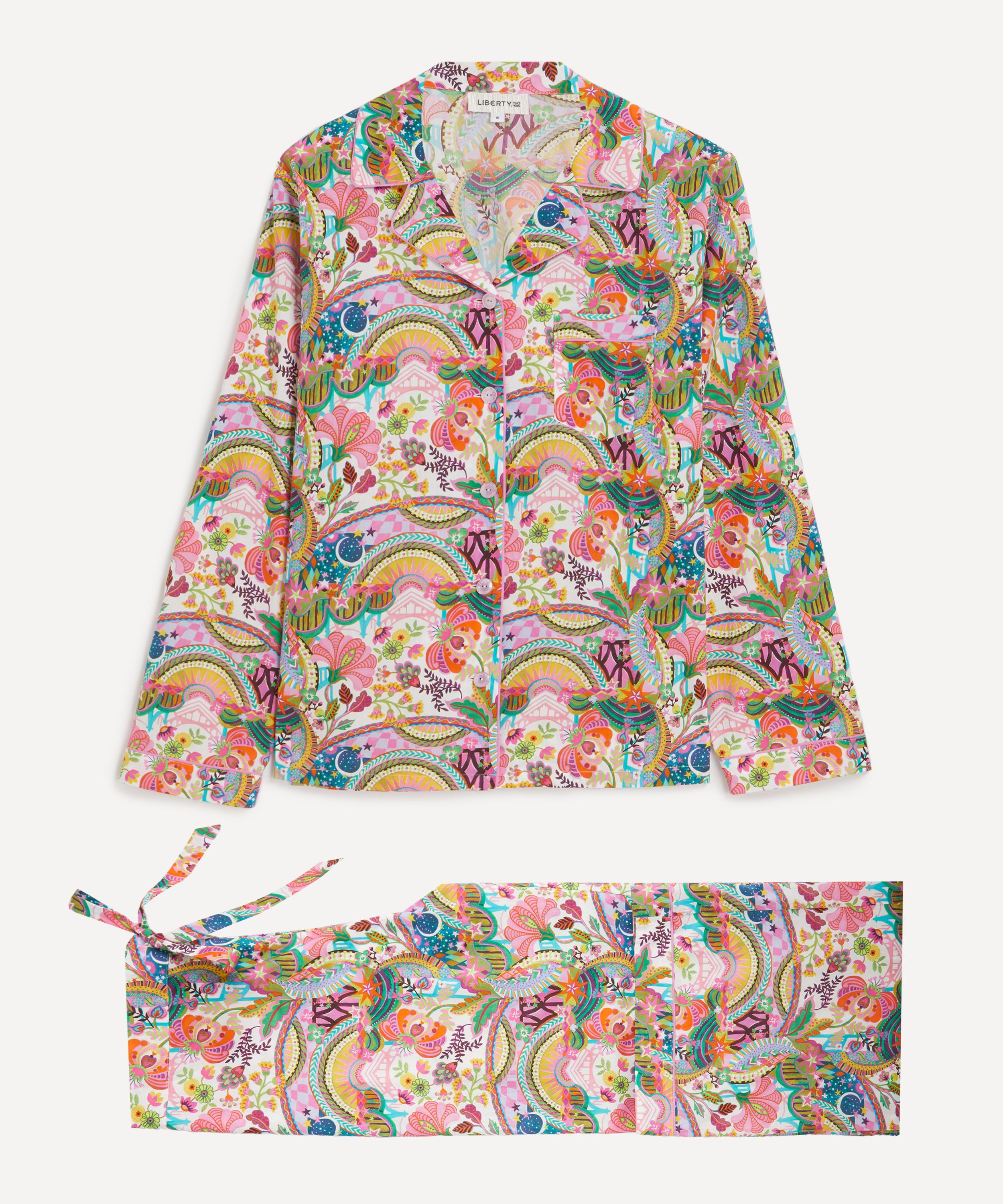 The Liberty Stage Tana Lawn? Cotton Pyjama Set
