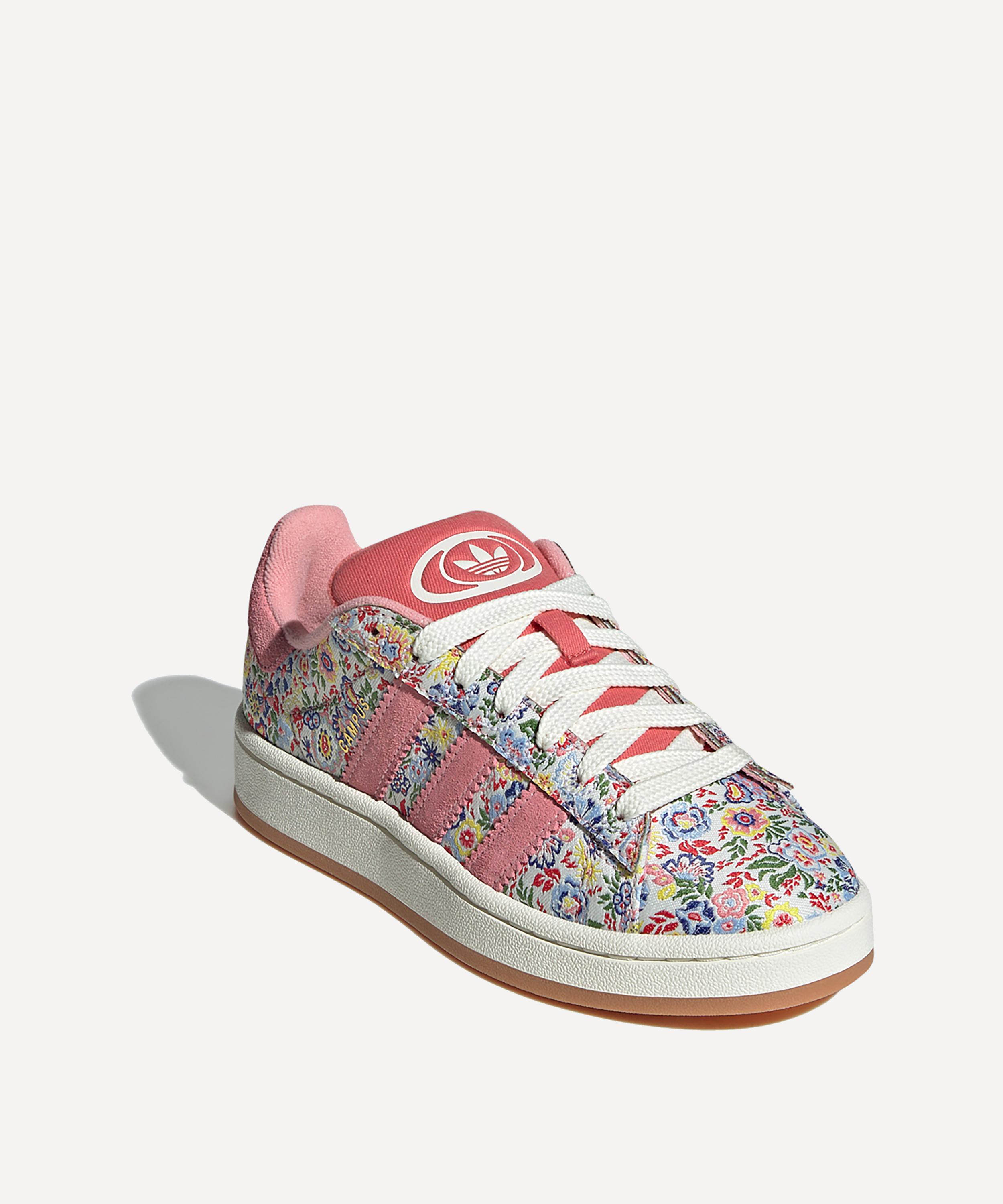 x Liberty London Campus 00s Elastic Lace Kids Shoes