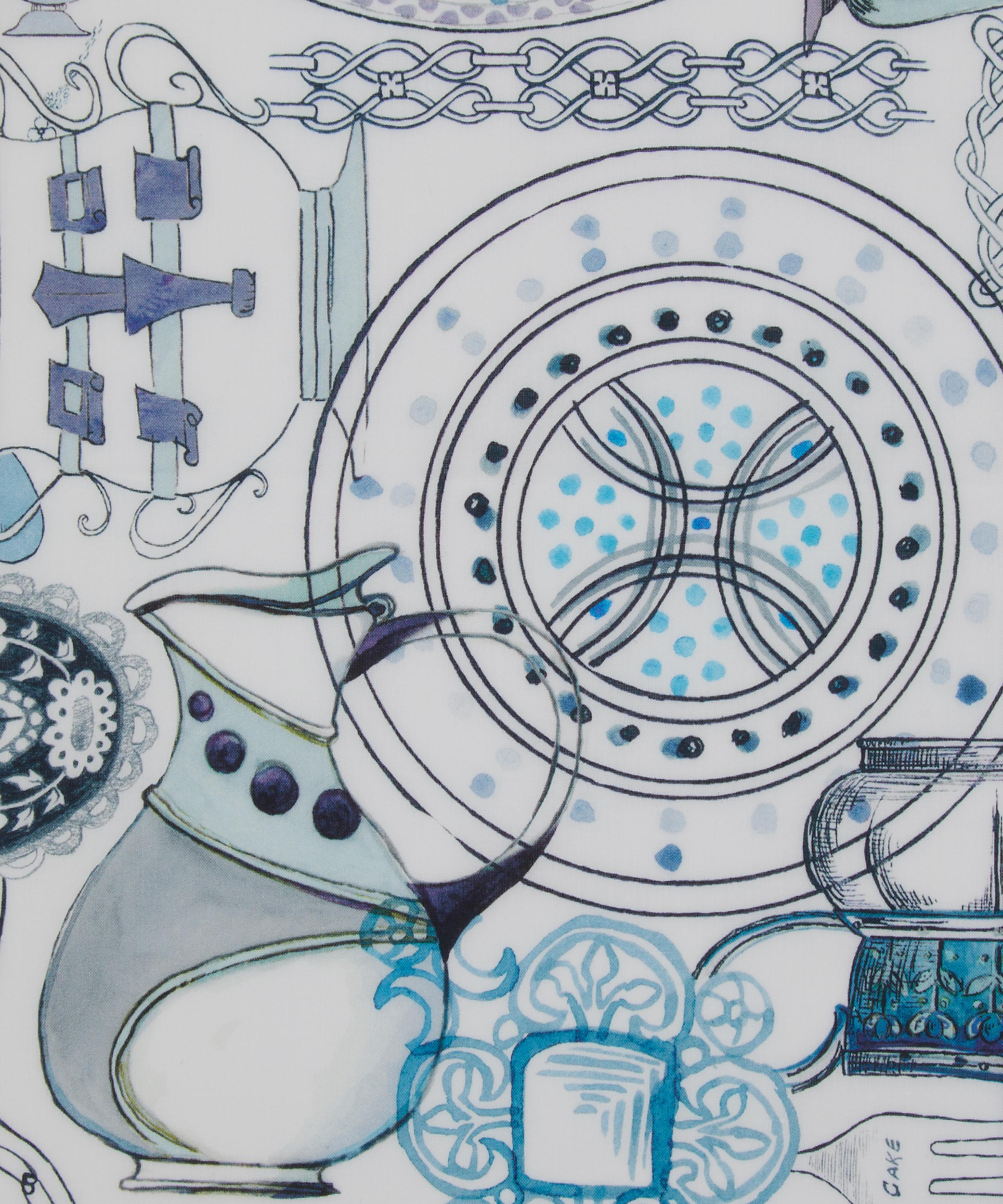 Handbook of Sketches Tana Lawn? Cotton