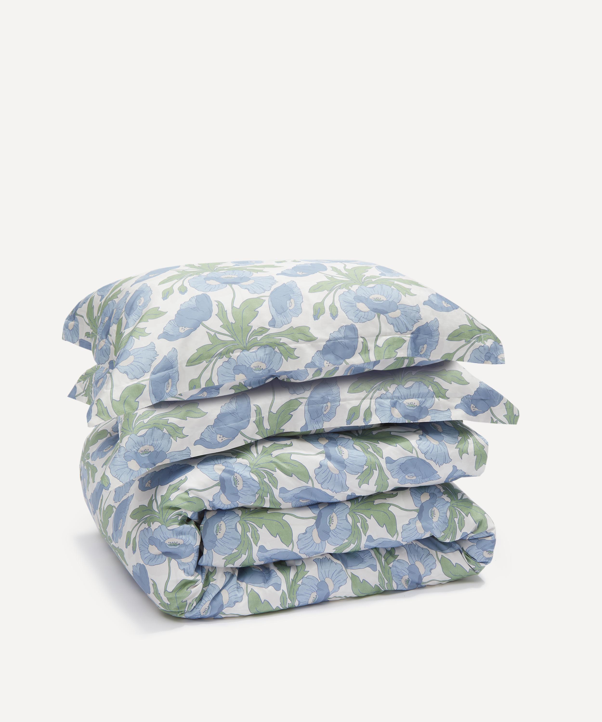 Poppy Butterfield Cotton Sateen Super King Duvet Cover Set