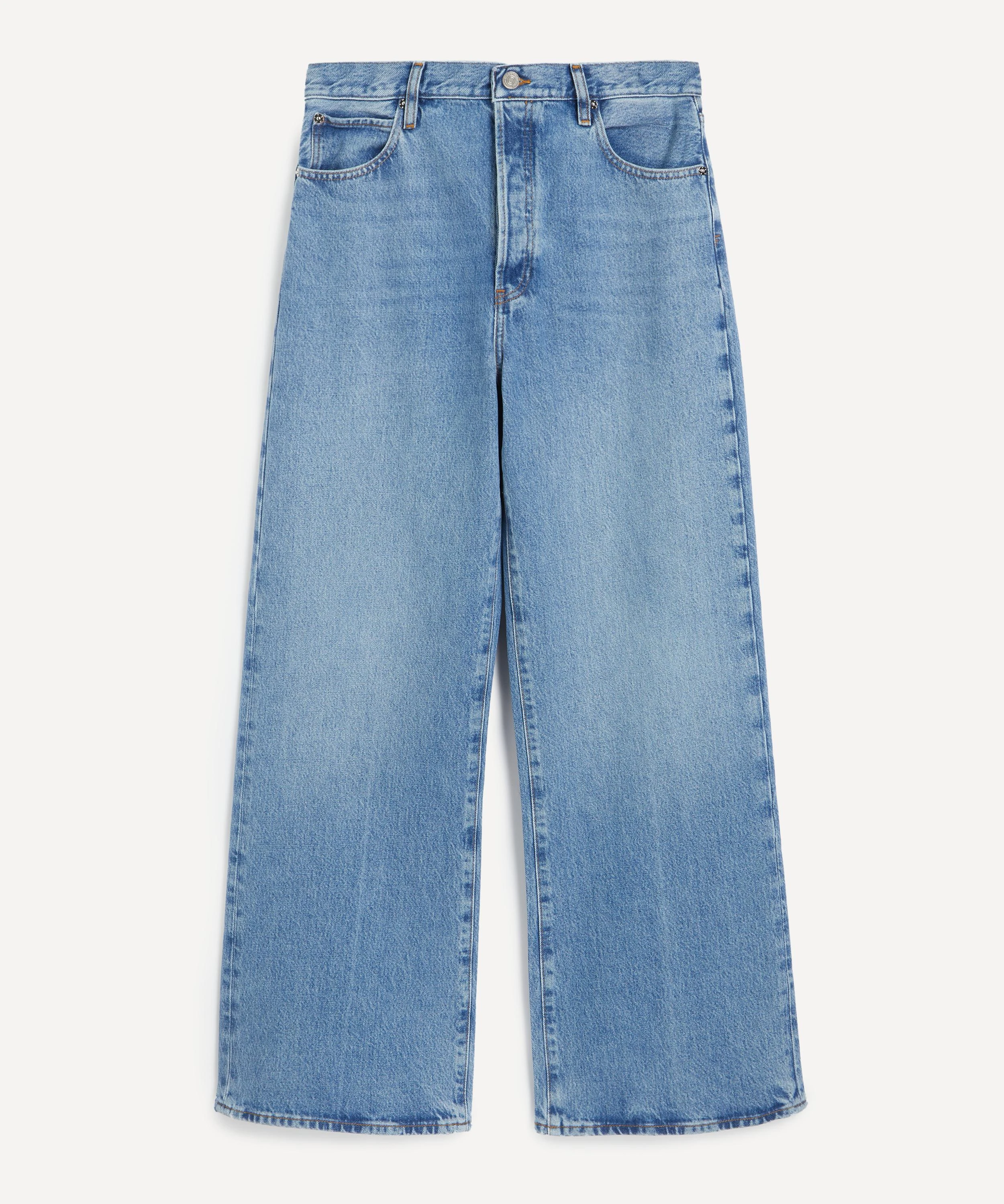 The Loose Relaxed Wide Jeans in Rundown