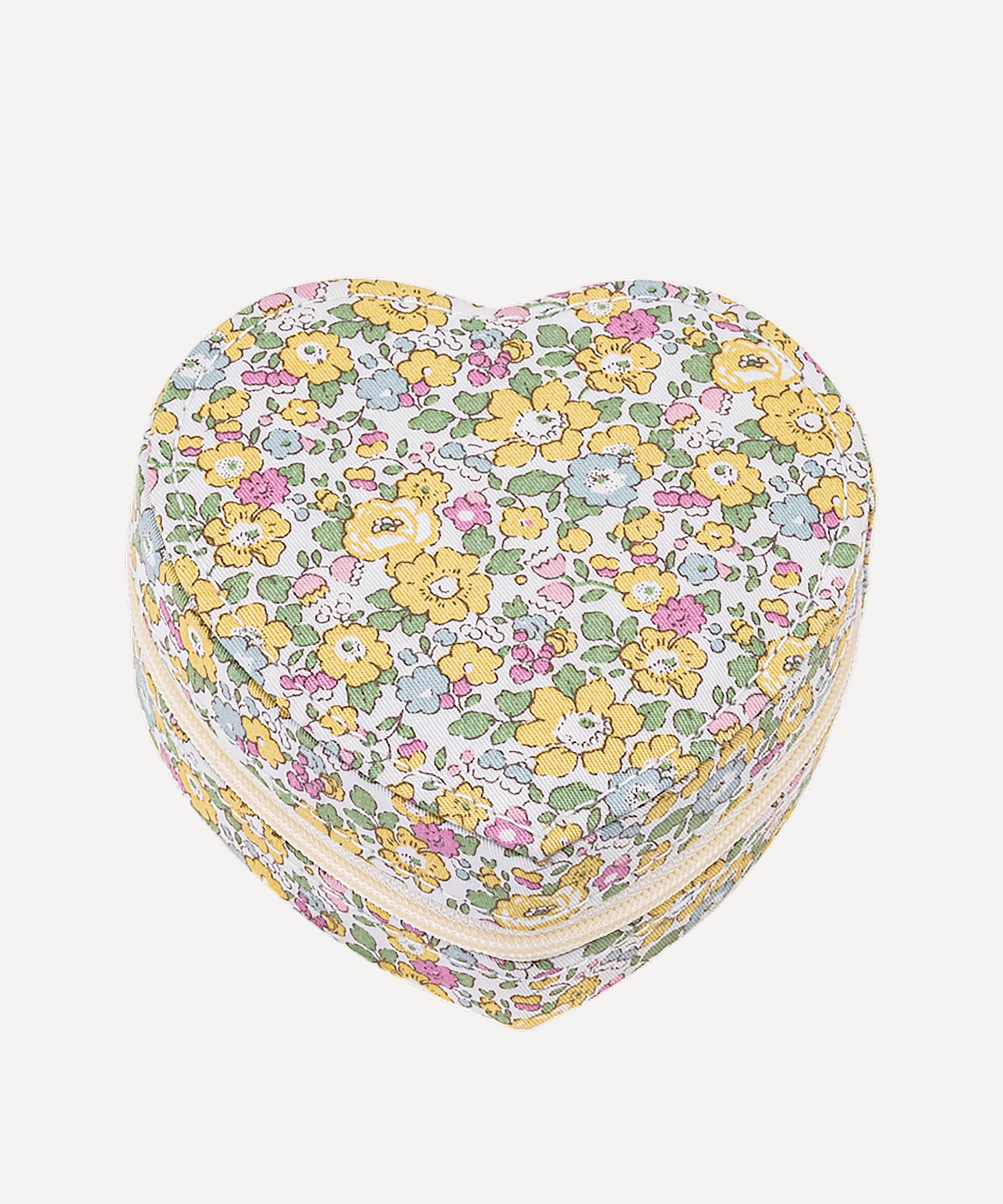 Betsy Ann Tana Lawn? Cotton Heart Jewellery Box