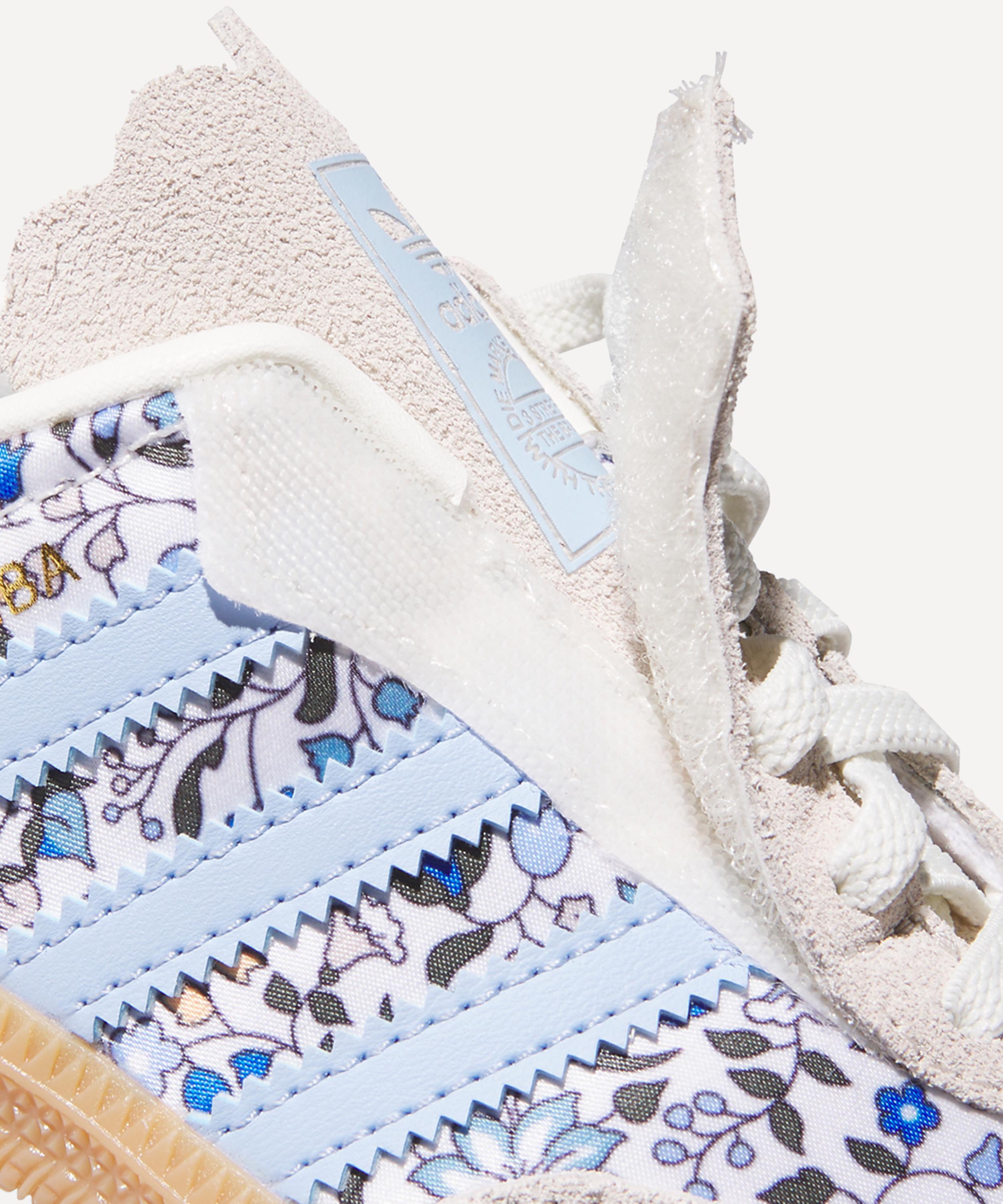 x Liberty Samba OG Comfort Closure Elastic Lace Kids Shoes?