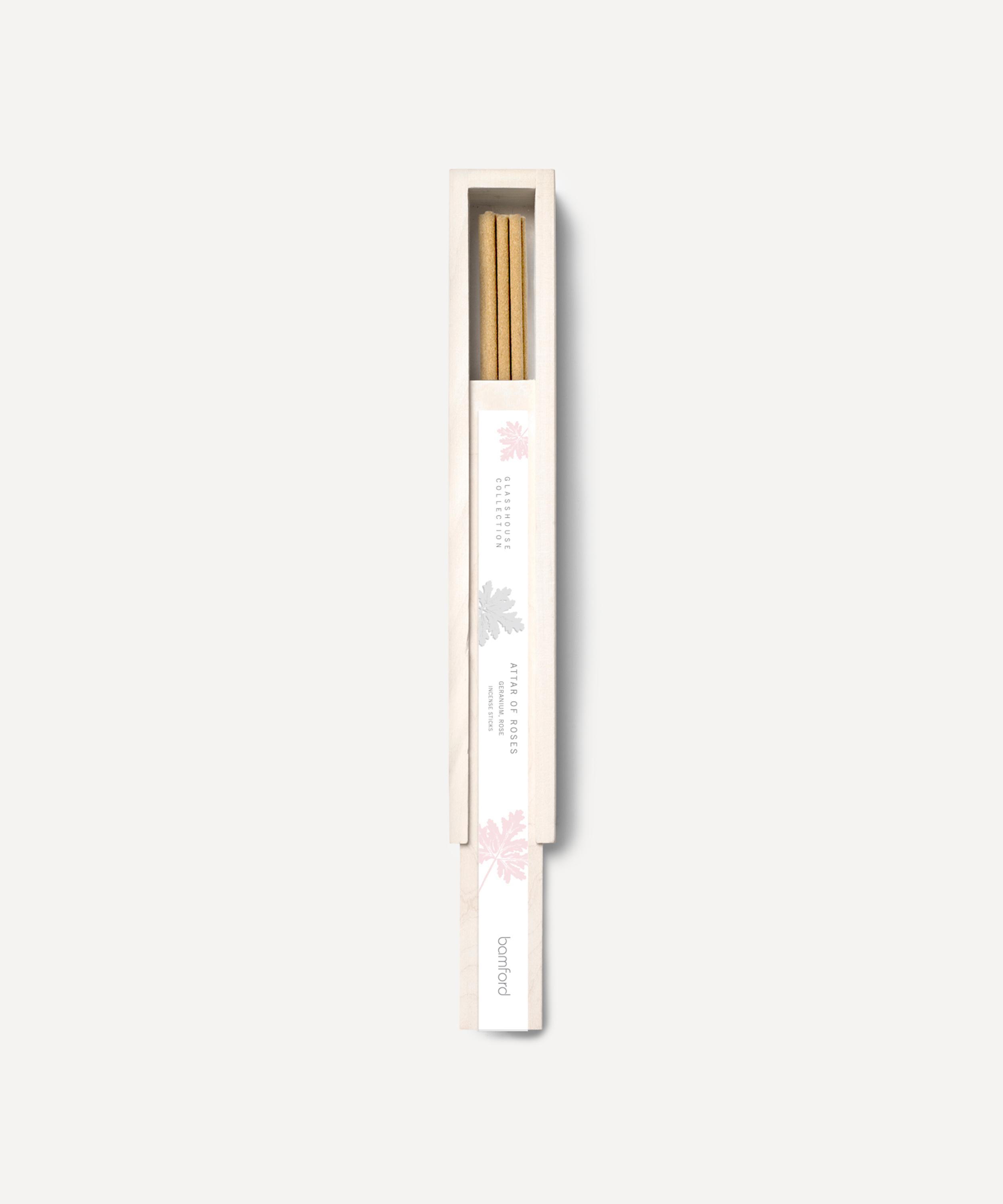 Attar of Roses Geranium Incense Stick Pack of 10