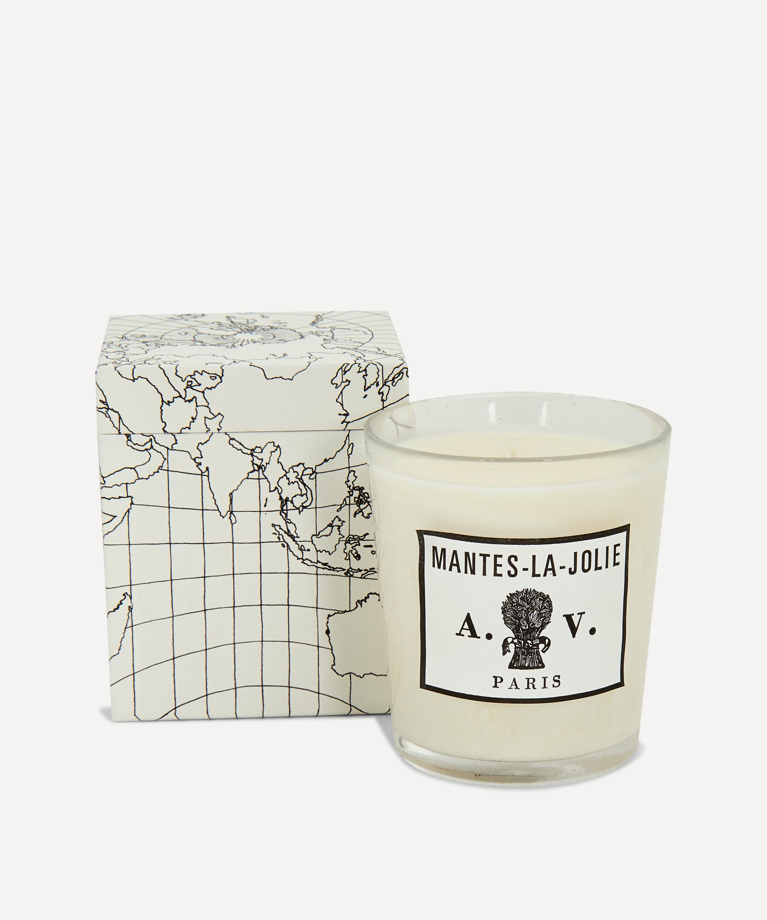 Mantes-La-Jolie Glass Scented Candle 260g