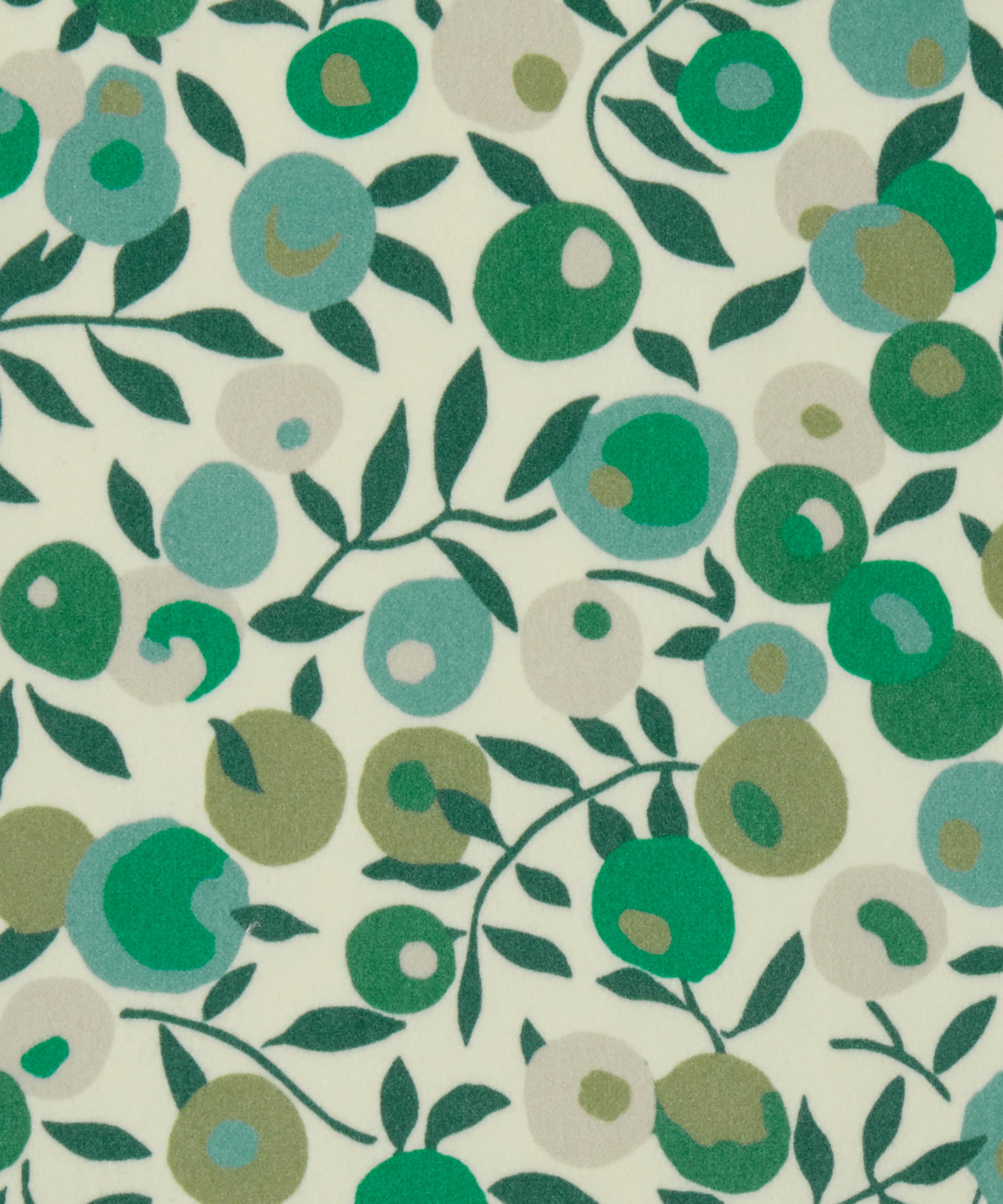 Wiltshire Blossom Wellington Velvet in Jade
