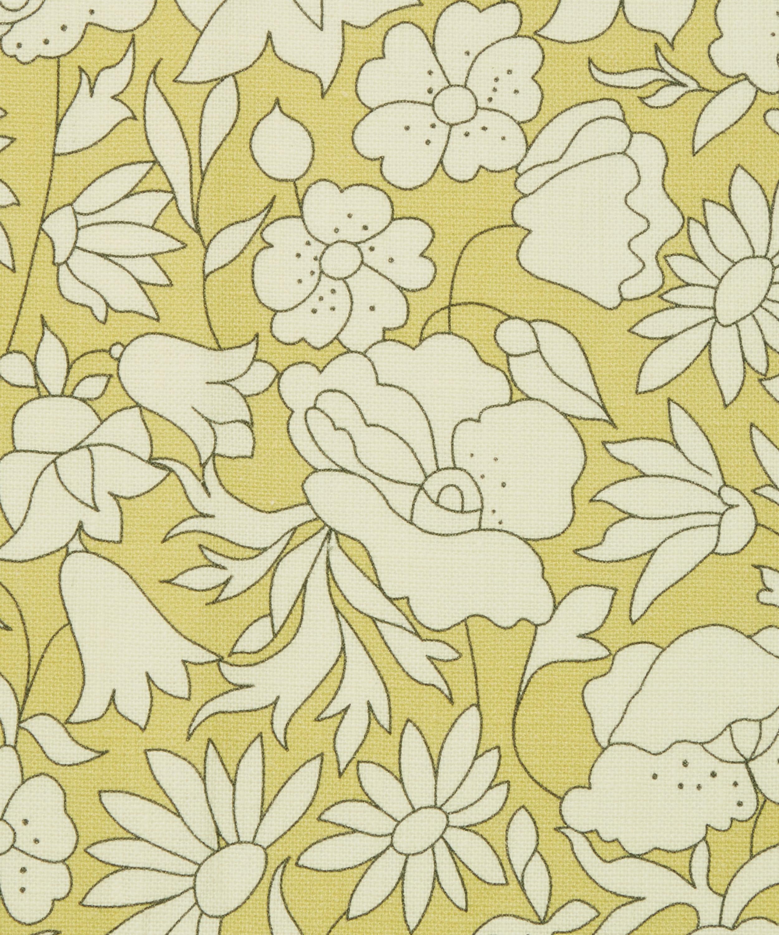 Fabric Swatch - Poppy Meadow Landsdowne Linen in Fennel