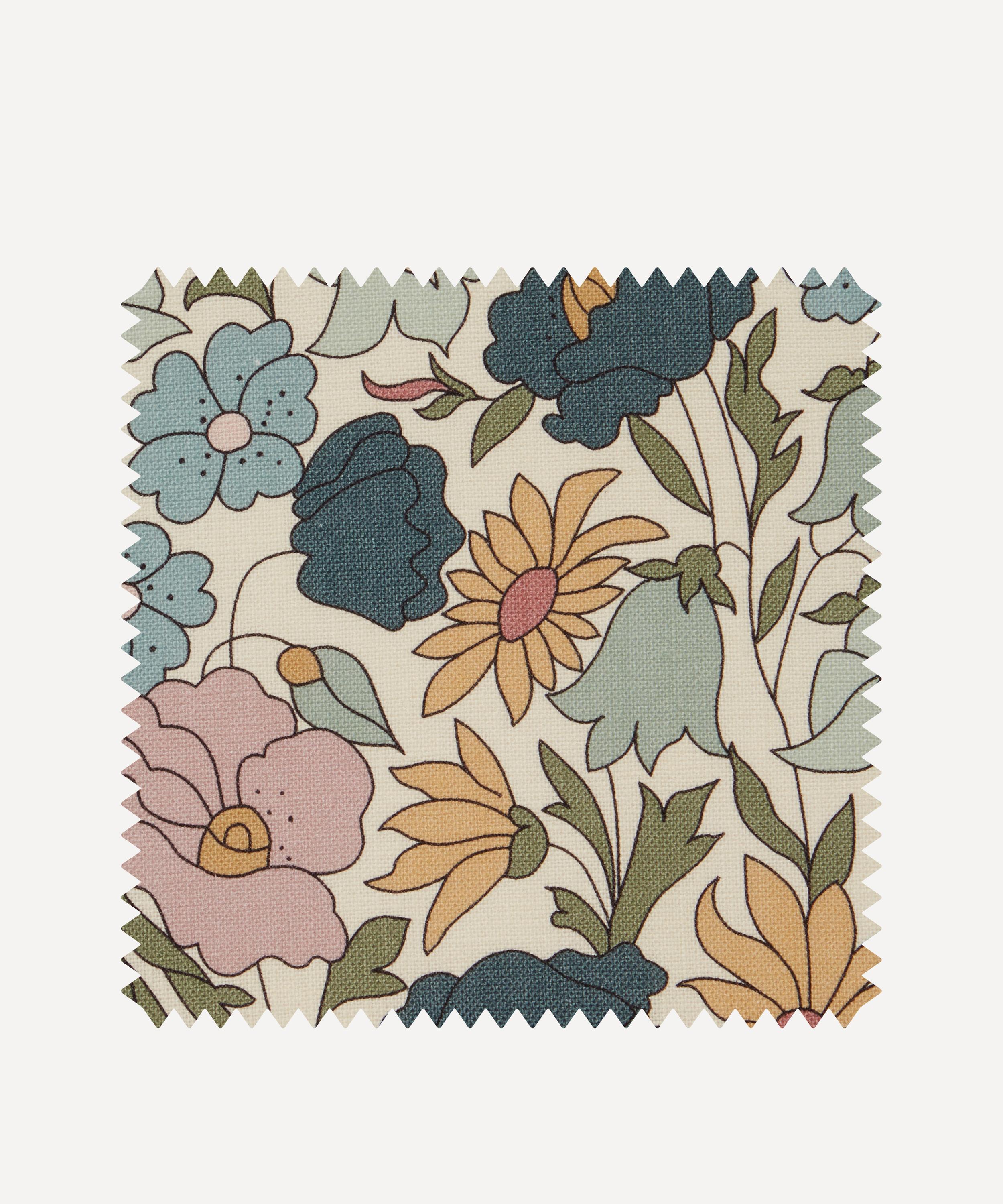 Fabric Swatch - Poppy Meadowfield Landsdowne Linen in Lichen