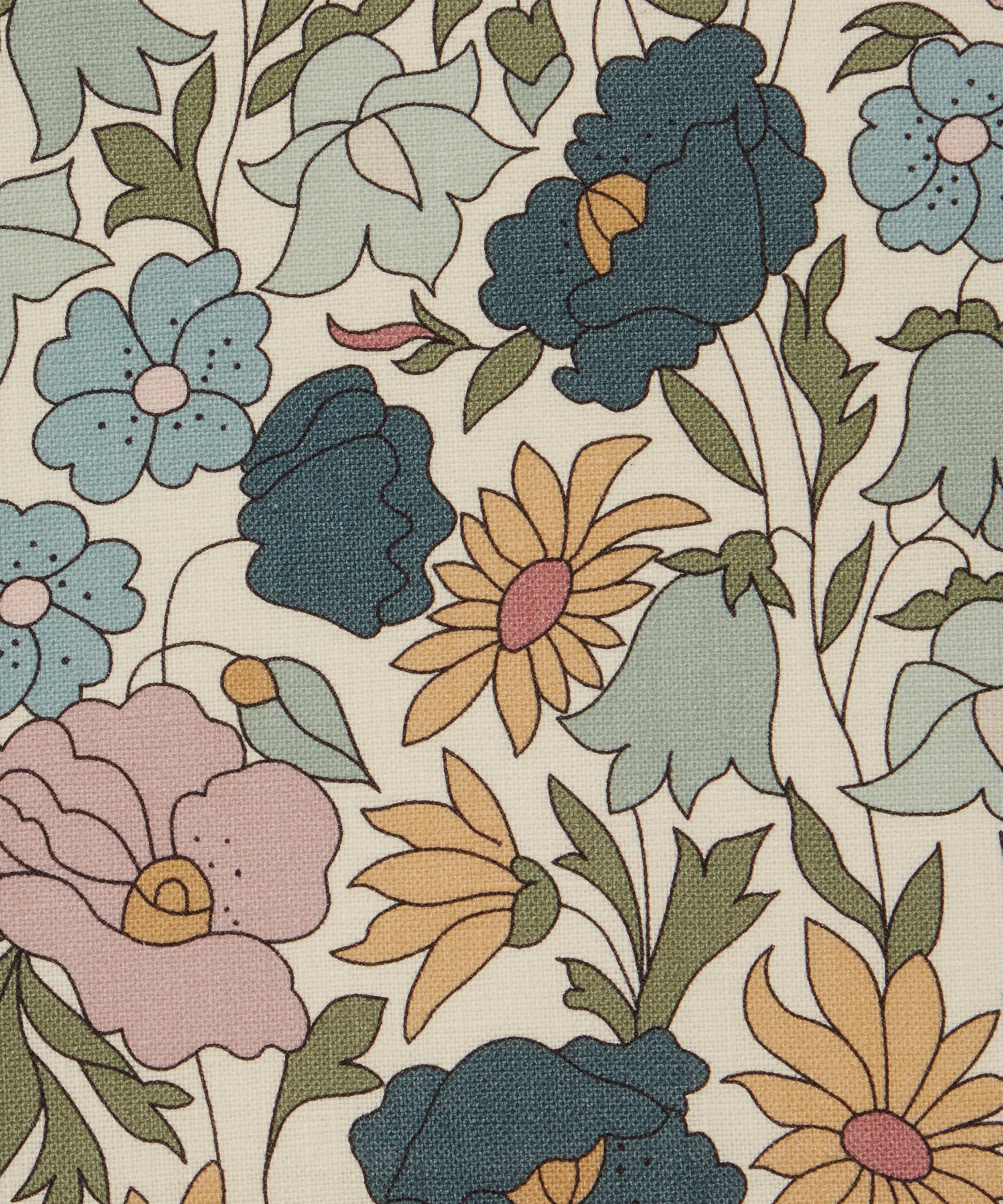 Fabric Swatch - Poppy Meadowfield Landsdowne Linen in Lichen