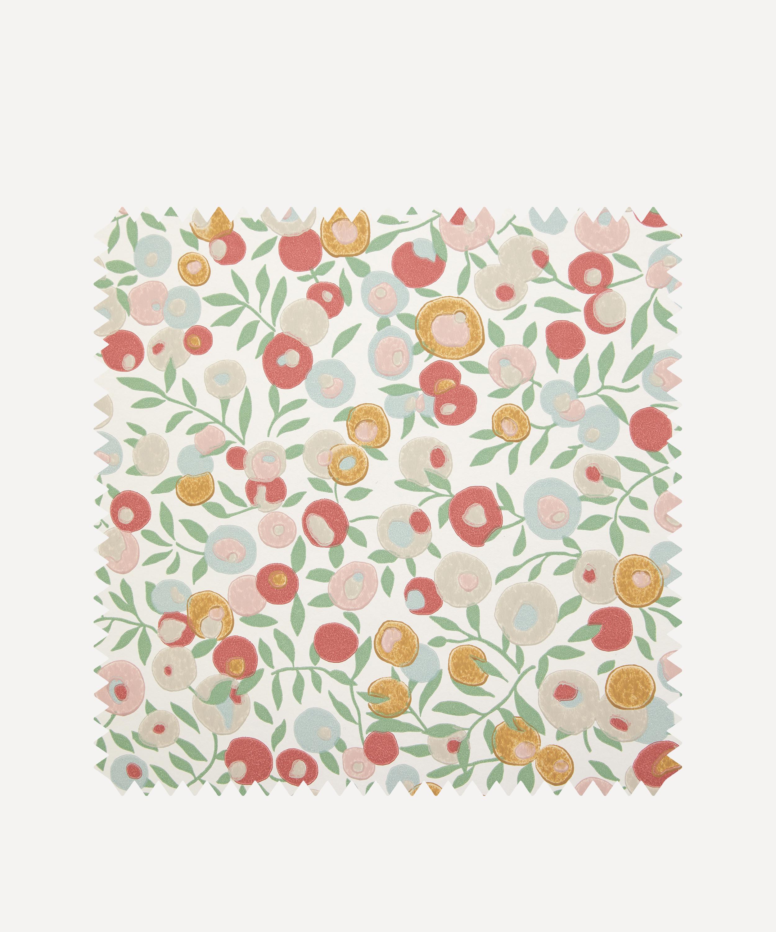Wallpaper Swatch - Wiltshire Blossom in Fennel