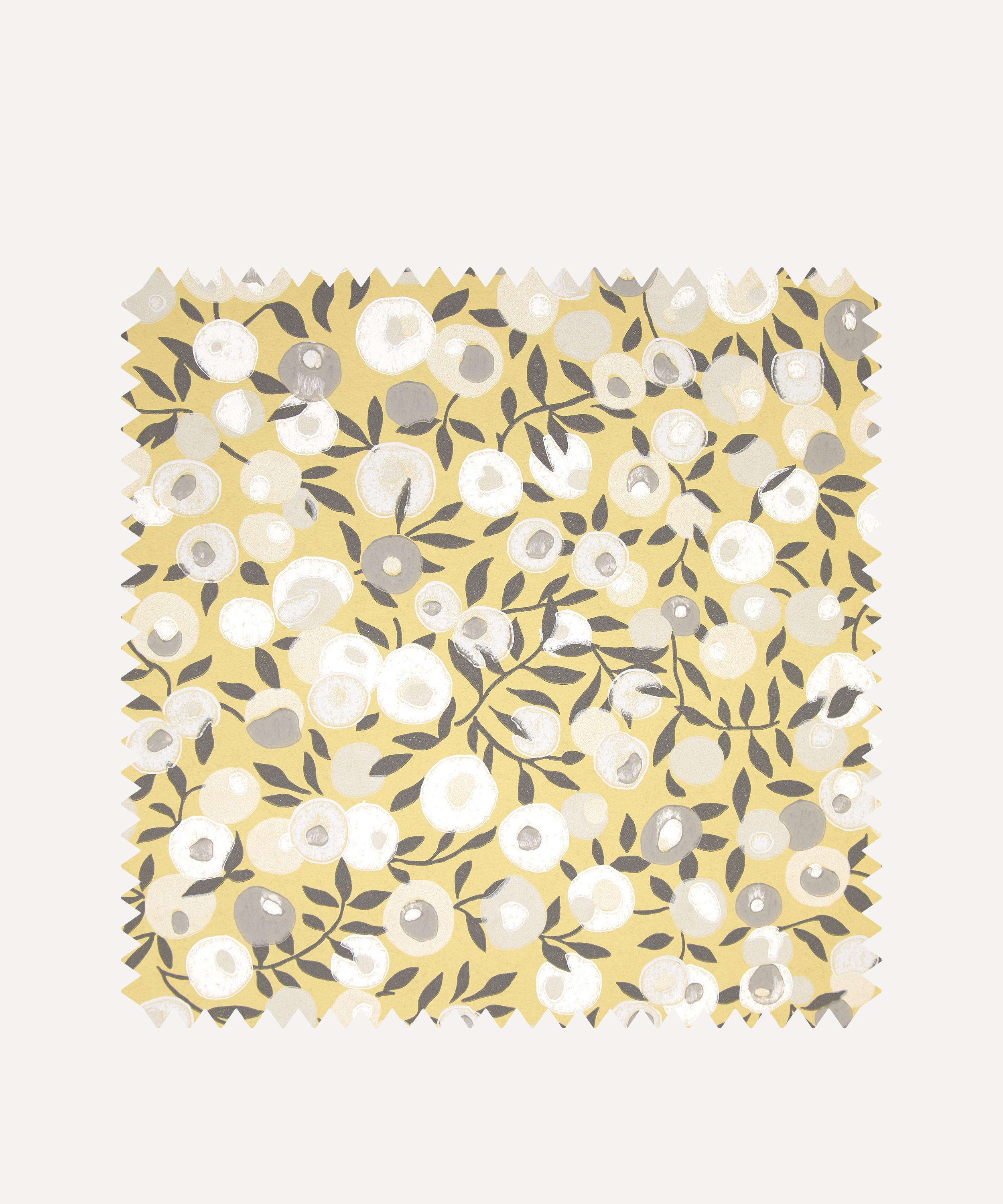 Wallpaper Swatch - Wiltshire Blossom in Soft Fennel