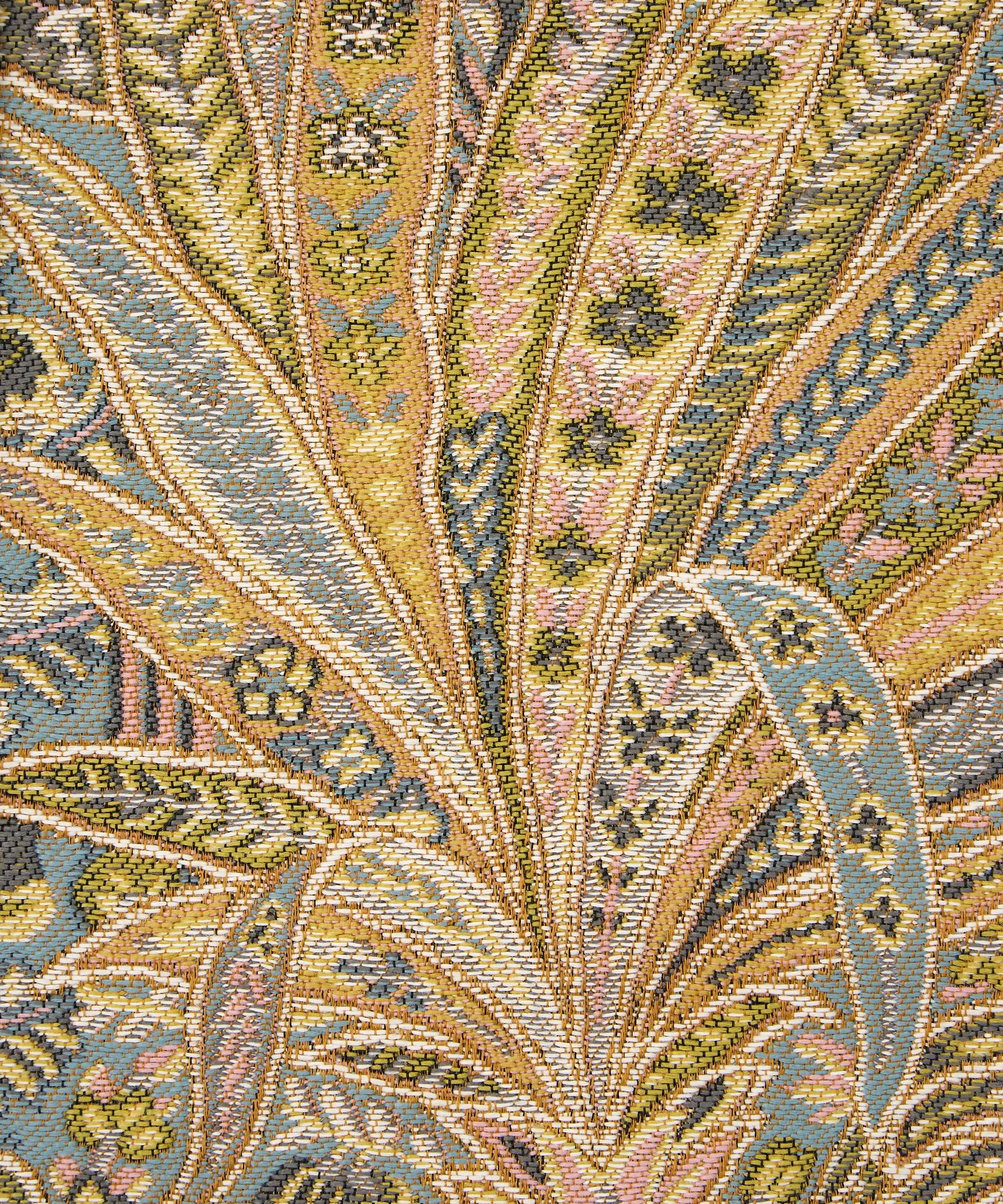 Persian Voyage Jacquard Gatton in Pewter â Outdoor
