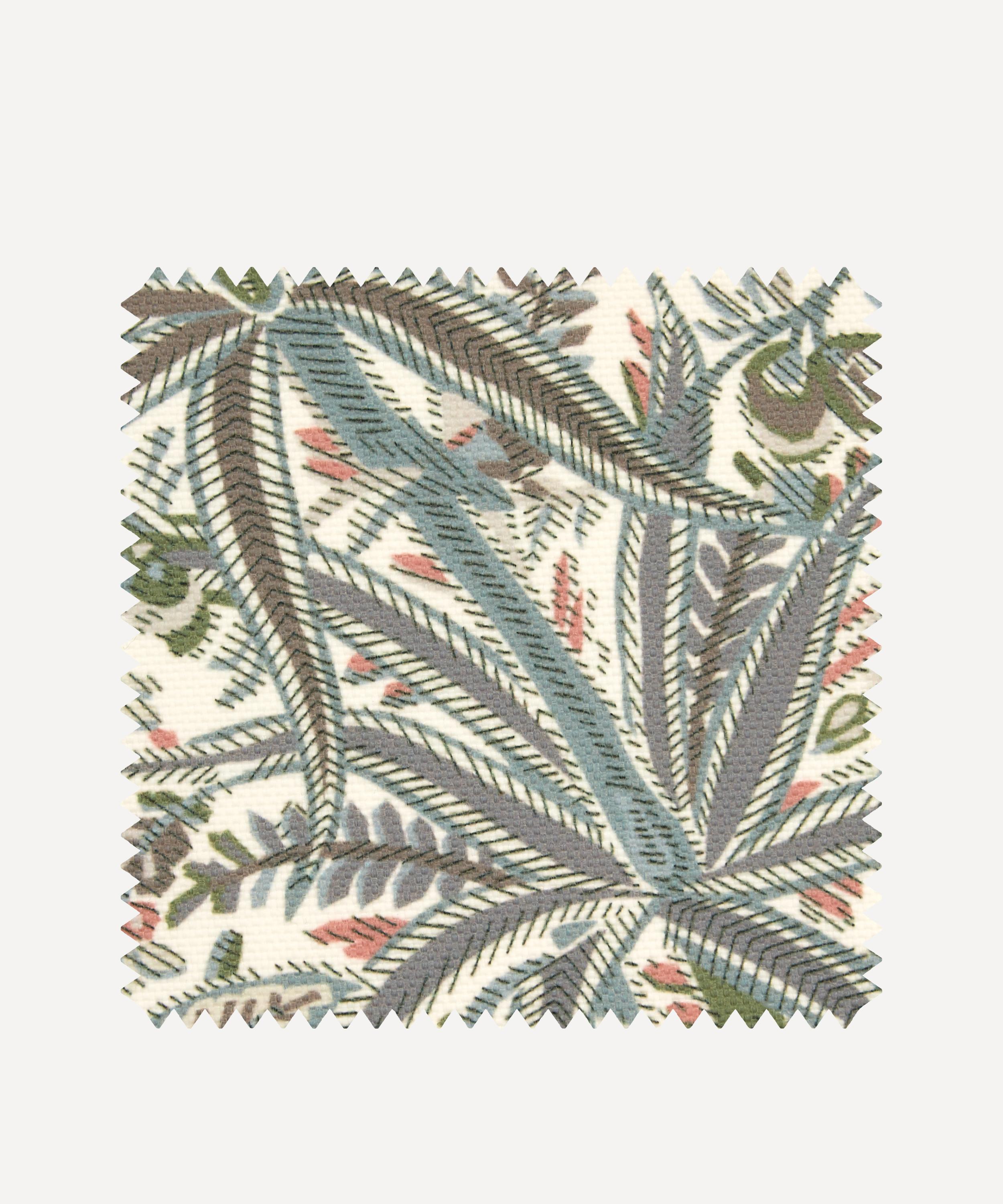 Outdoor Fabric Swatch â Persian Voyage Majorelle in Stone