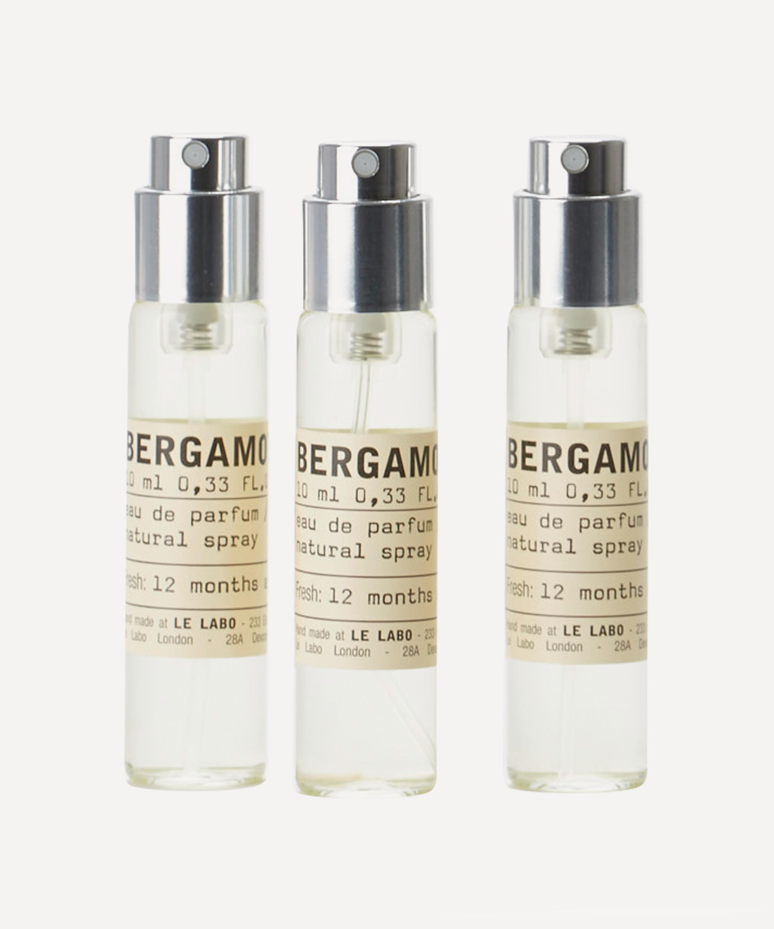Bergamote 22 Eau de Parfum Travel Tube Refills 3 x 10ml