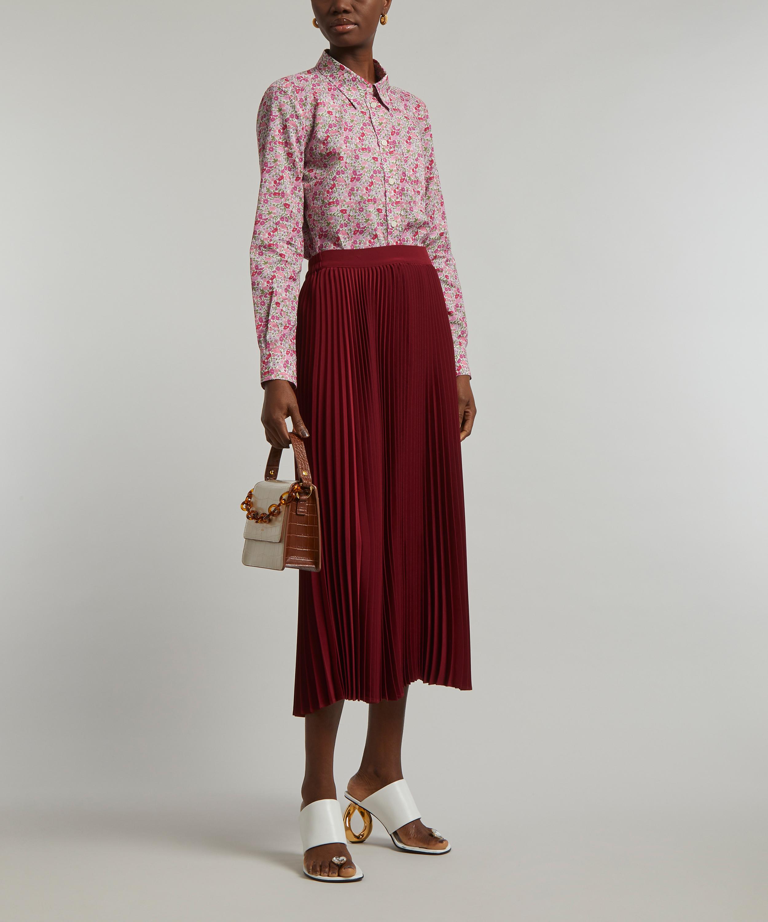 Poppy Forest Fitted Tana Lawn? Cotton Shirt