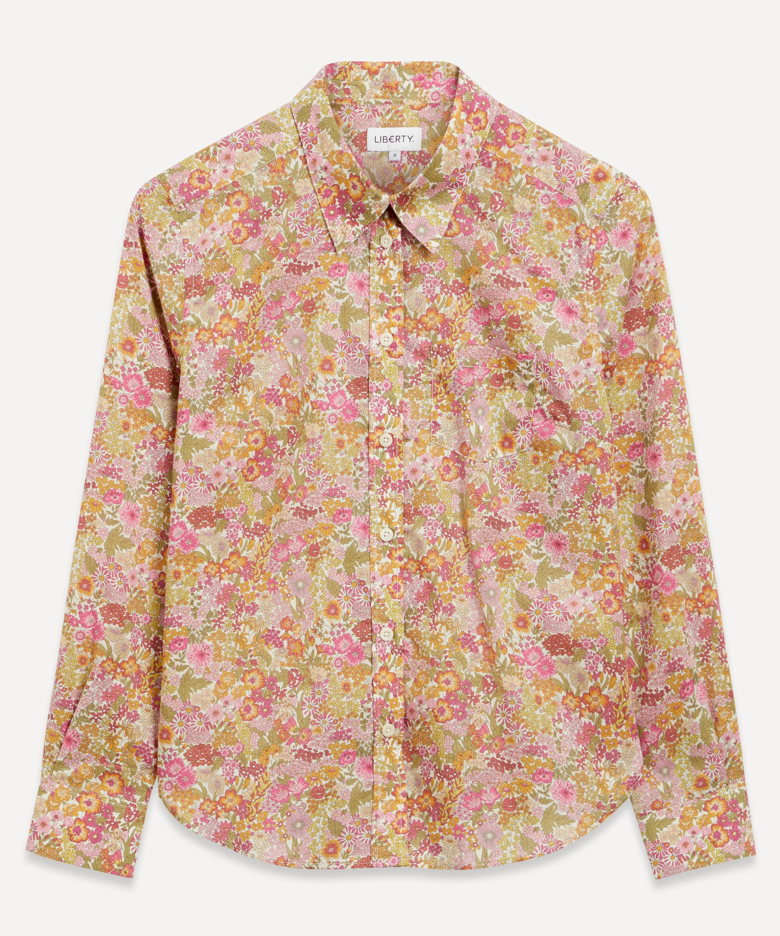 Margaret Annie Fitted Tana Lawn? Cotton Shirt