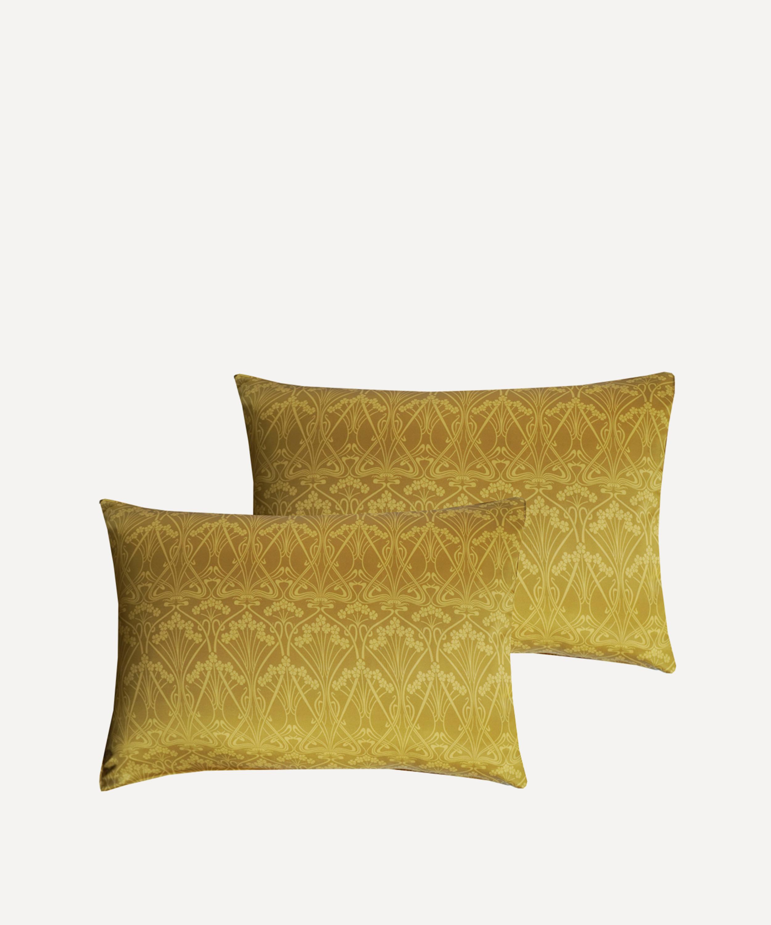 Nouveau Ianthe Honey Silk Pillowcases Set of Two
