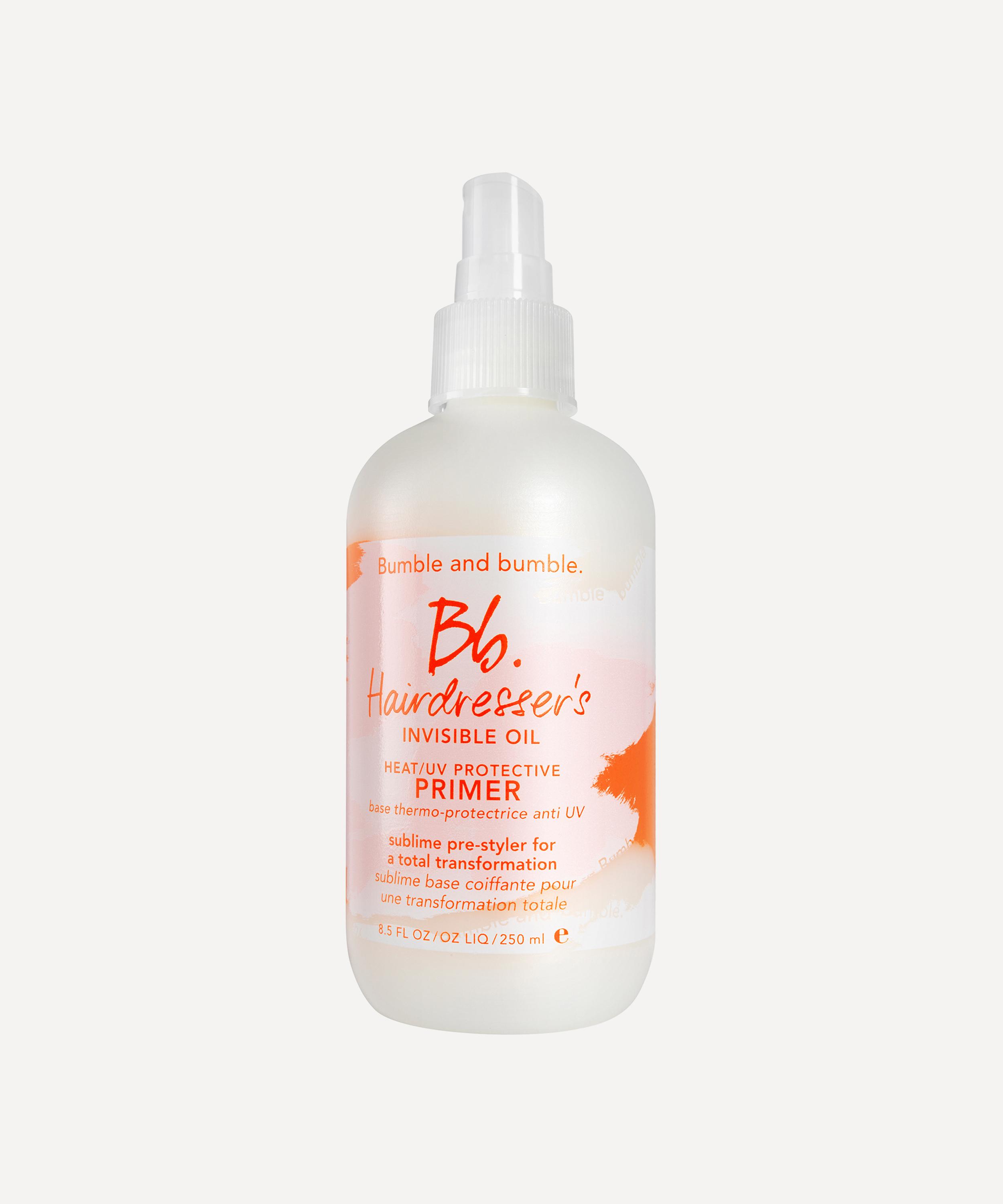 Hairdresser's Invisible Oil Primer 250ml