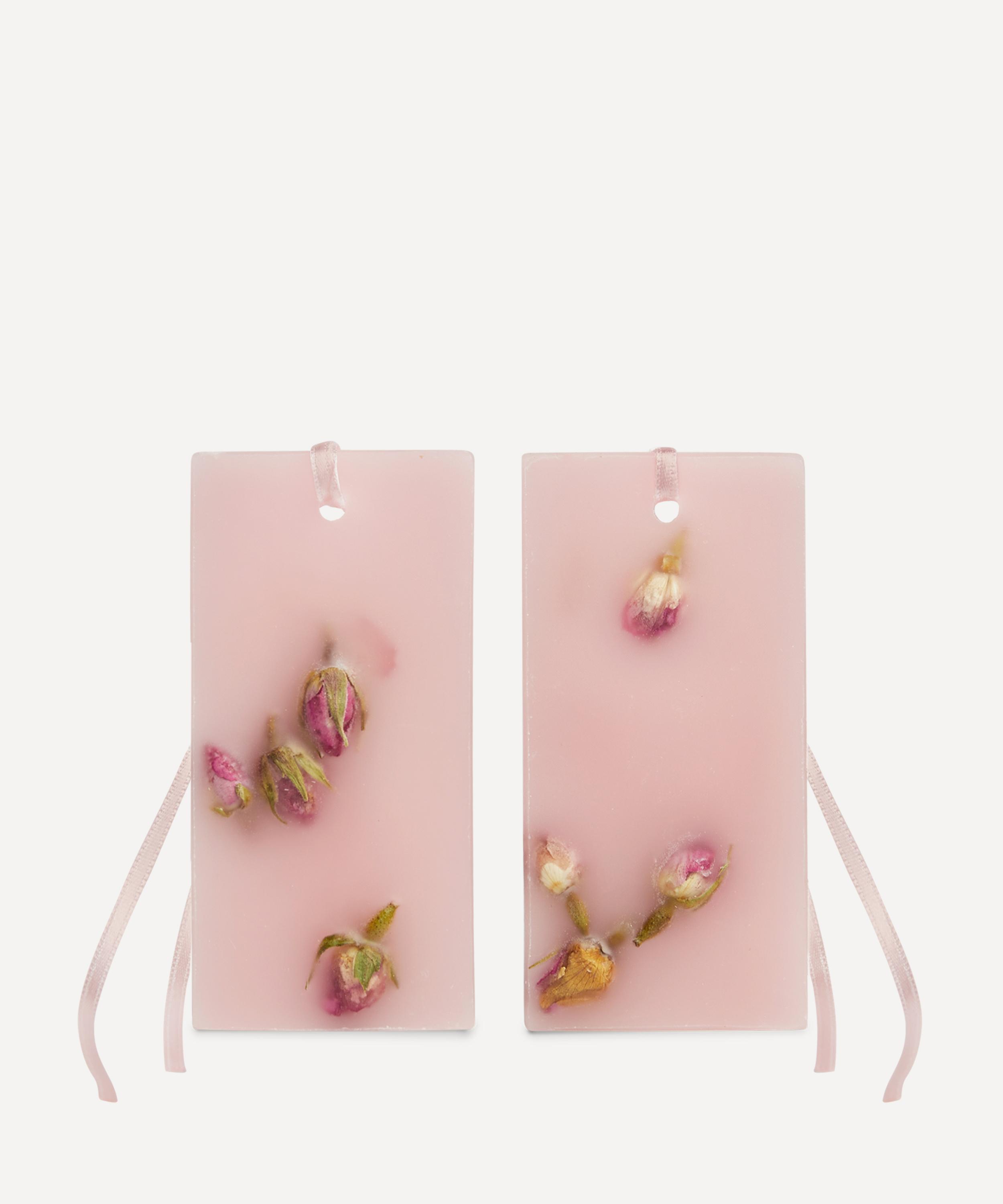 Rosa Gardenia Scented Wax Tablets Set of 2